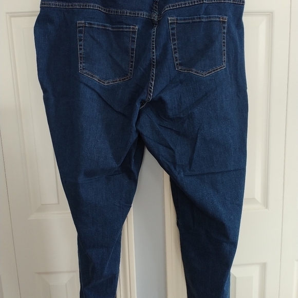 JMS Dark Wash Pull On Jeans 4XG Plus size - Picture 2 of 10